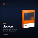 Jobico – Job Board and Vacancies Elementor Template Kit