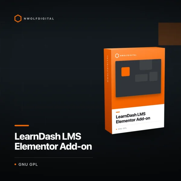 LearnDash LMS Elementor Add-on
