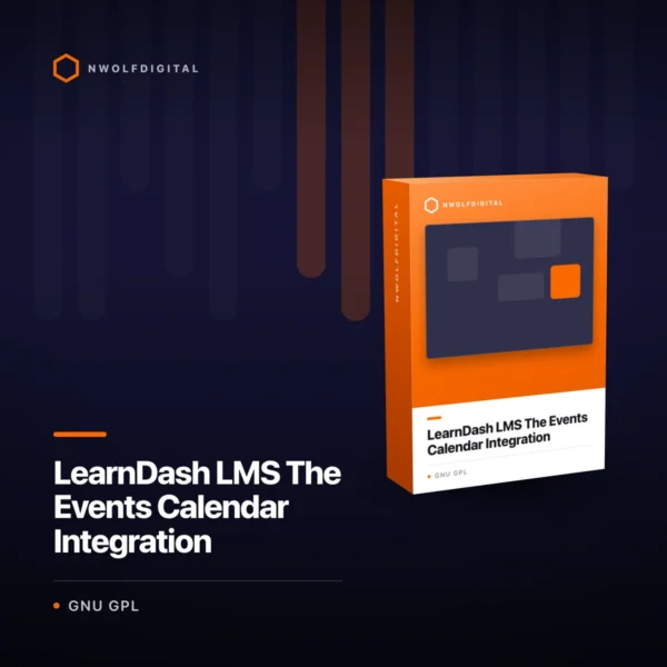 LearnDash LMS The Events Calendar Integration
