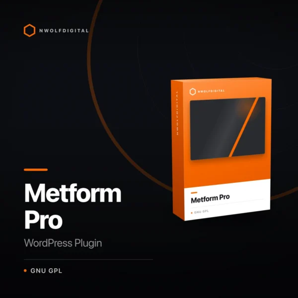 Metform Pro WordPress Plugin
