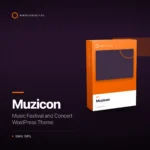 Muzicon – Music Festival and Concert WordPress Theme