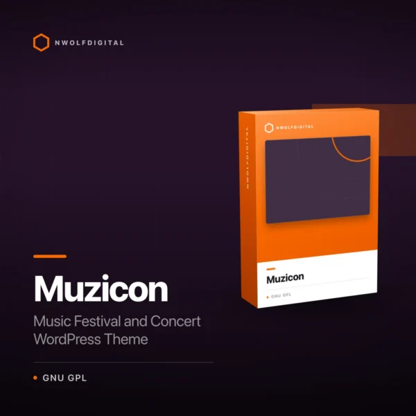 Muzicon – Music Festival and Concert WordPress Theme