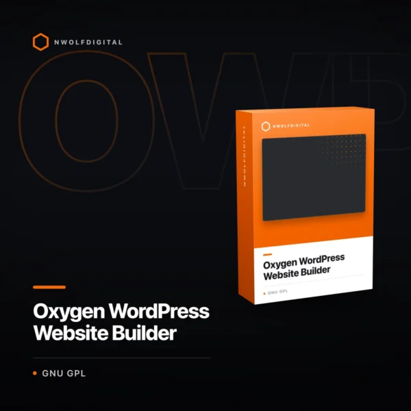 Oxygen WordPress Website Builder
