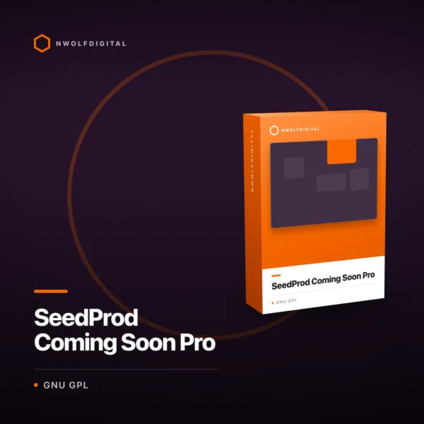 SeedProd Coming Soon Pro