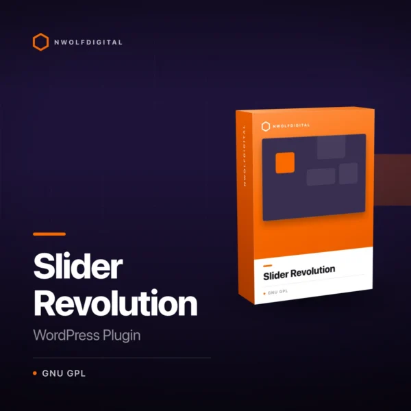 Slider Revolution WordPress Plugin