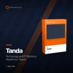 Tanda – Technology and IT Solutions WordPress Theme