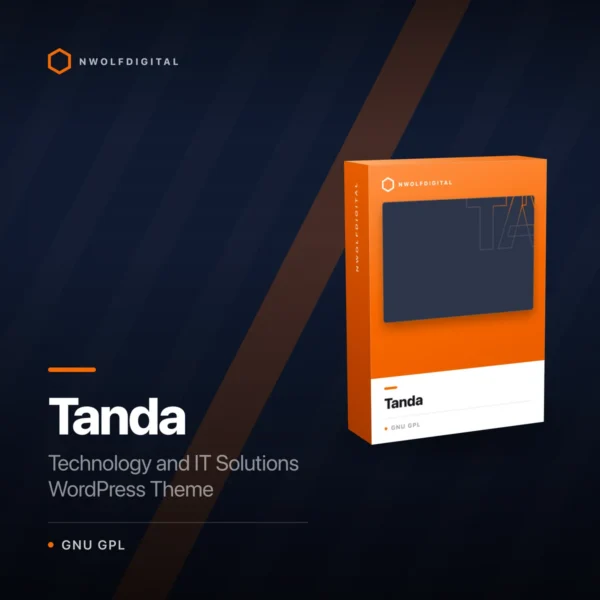 Tanda – Technology and IT Solutions WordPress Theme