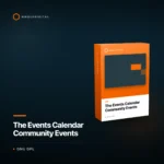 The Events Calendar Community Events