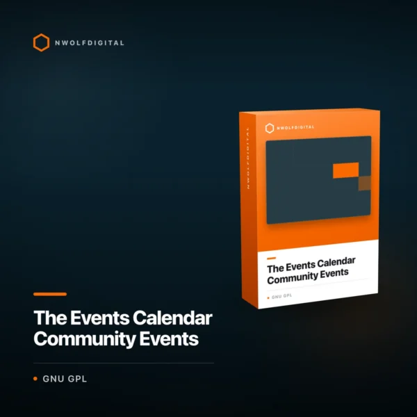 The Events Calendar Community Events