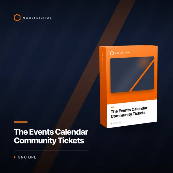 The Events Calendar Community Tickets