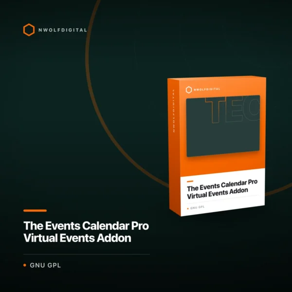The Events Calendar Pro Virtual Events Addon