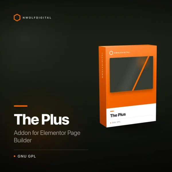 The Plus – Addon for Elementor Page Builder