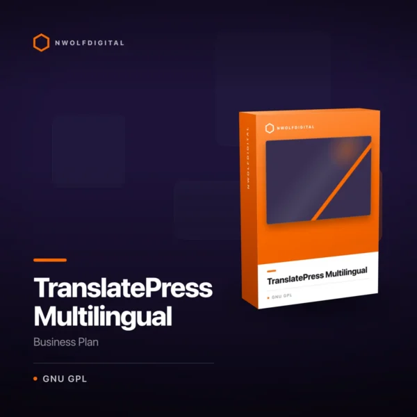 TranslatePress Multilingual (Business Plan)