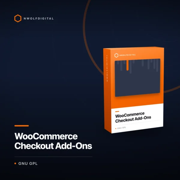 WooCommerce Checkout Add-Ons