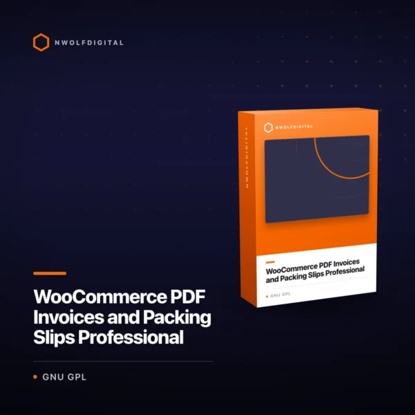 WooCommerce PDF Invoices and Packing Slips Professional