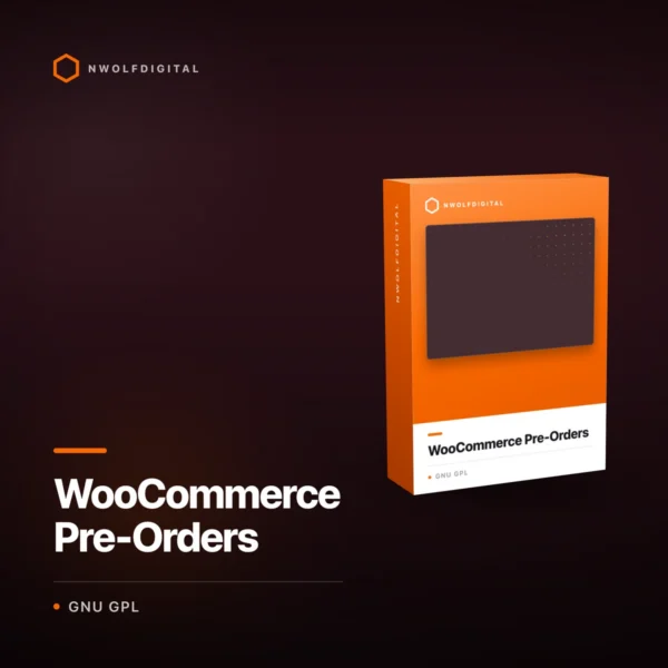 WooCommerce Pre-Orders