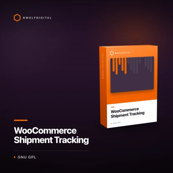 WooCommerce Shipment Tracking