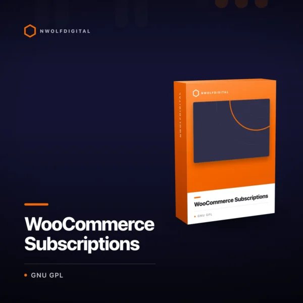 WooCommerce Subscriptions