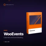WooEvents – Calendar and Event Booking