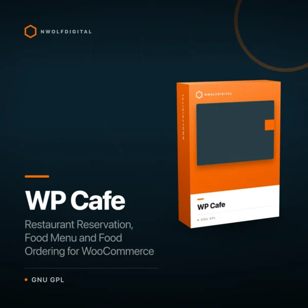 WP Cafe | Restaurant Reservation, Food Menu and Food Ordering for WooCommerce