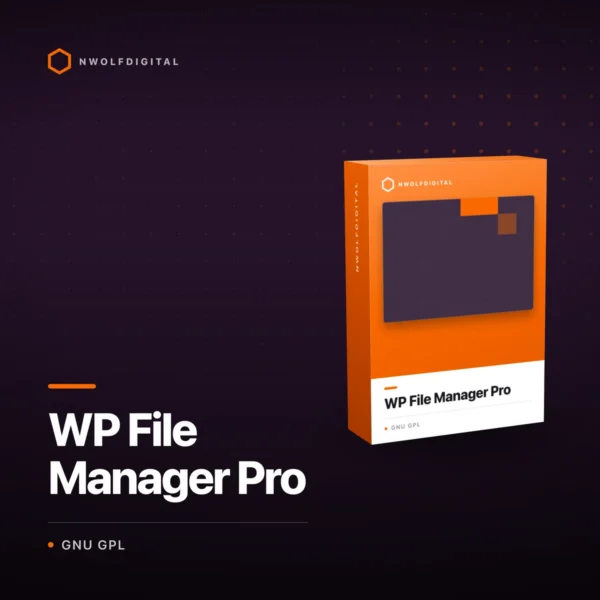 WP File Manager Pro