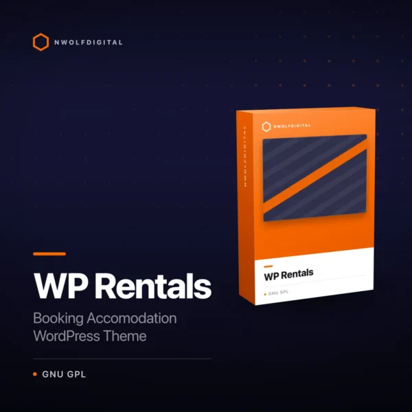 WP Rentals - Booking Accomodation WordPress Theme