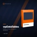 wpDataTables – Tables and Charts Manager for WordPress