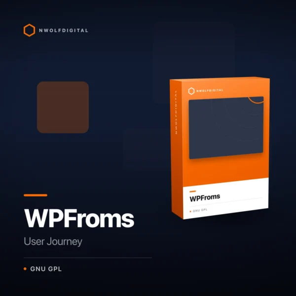WPFroms – User Journey