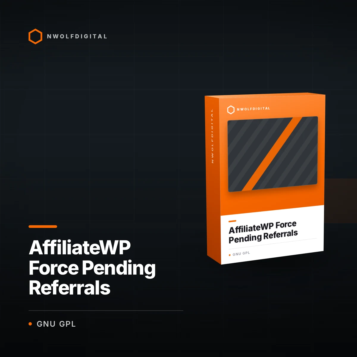 AffiliateWP Force Pending Referrals