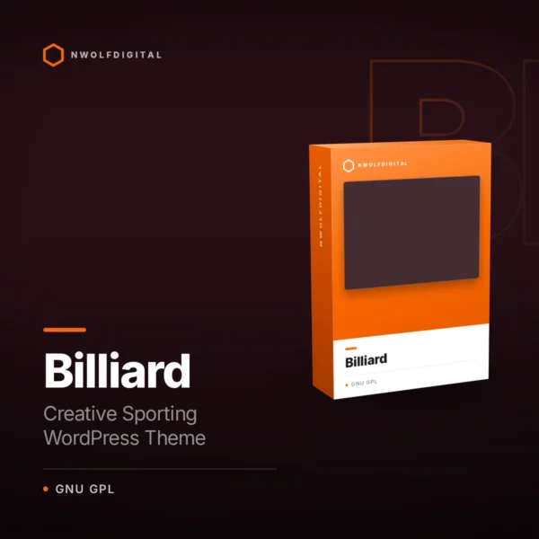 Billiard – Creative Sporting WordPress Theme