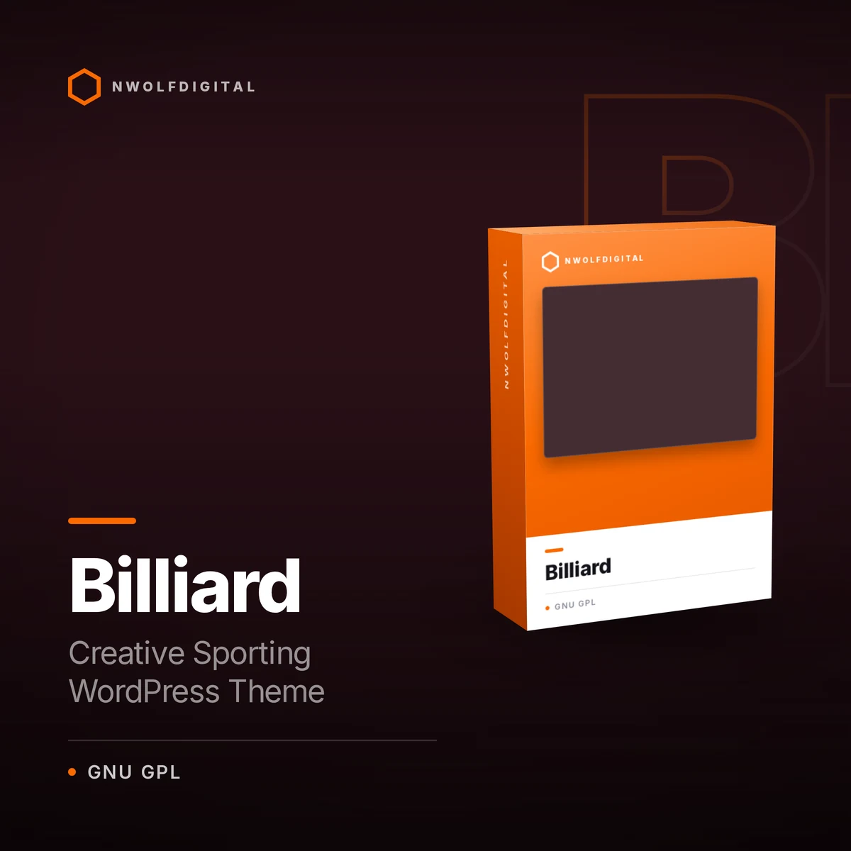 Billiard – Creative Sporting WordPress Theme