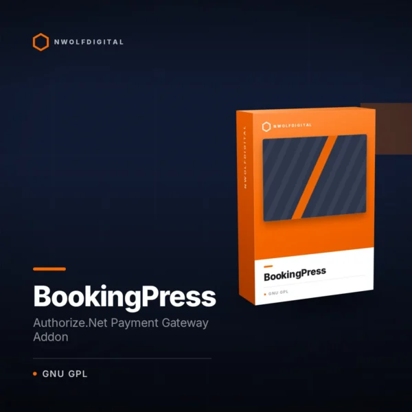 BookingPress – Authorize.Net Payment Gateway Addon