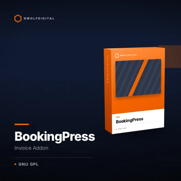 BookingPress – Invoice Addon