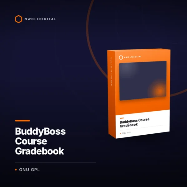 BuddyBoss Course Gradebook