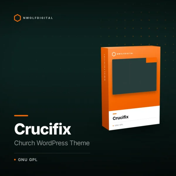 Crucifix – Church WordPress Theme
