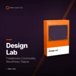 Design Lab – Freelancers Community WordPress Theme