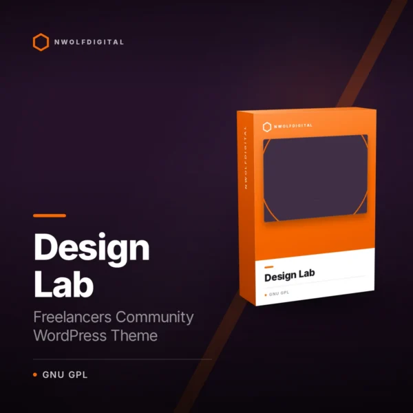Design Lab – Freelancers Community WordPress Theme