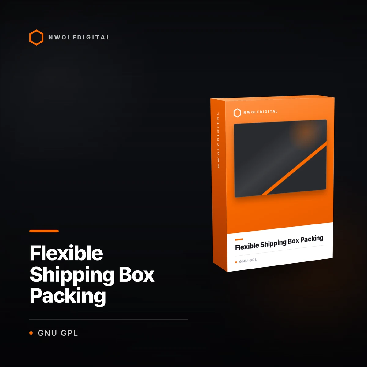 Flexible Shipping Box Packing