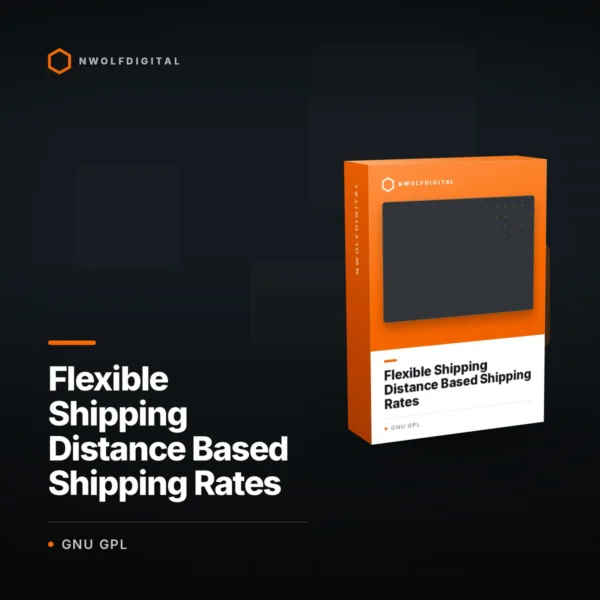 Flexible Shipping Distance Based Shipping Rates