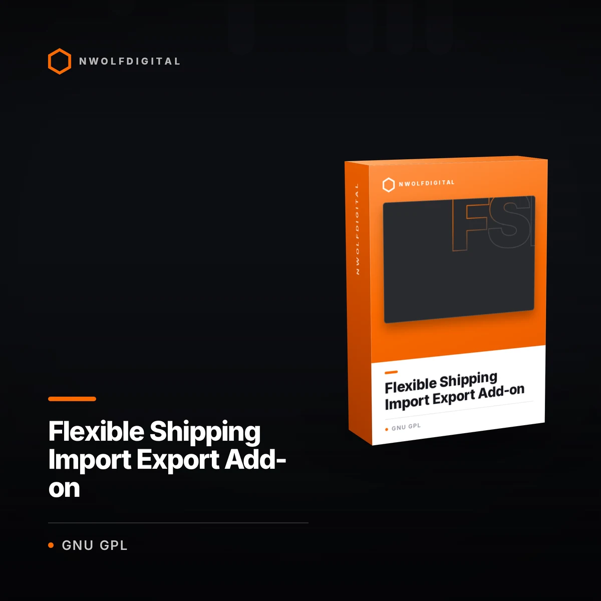 Flexible Shipping Import Export Add-on