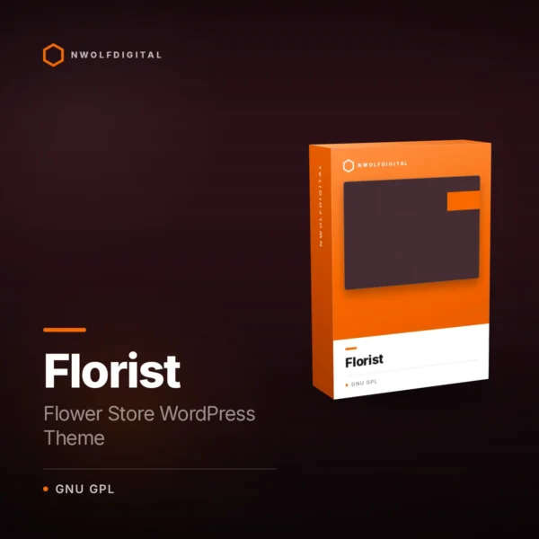Florist – Flower Store WordPress Theme