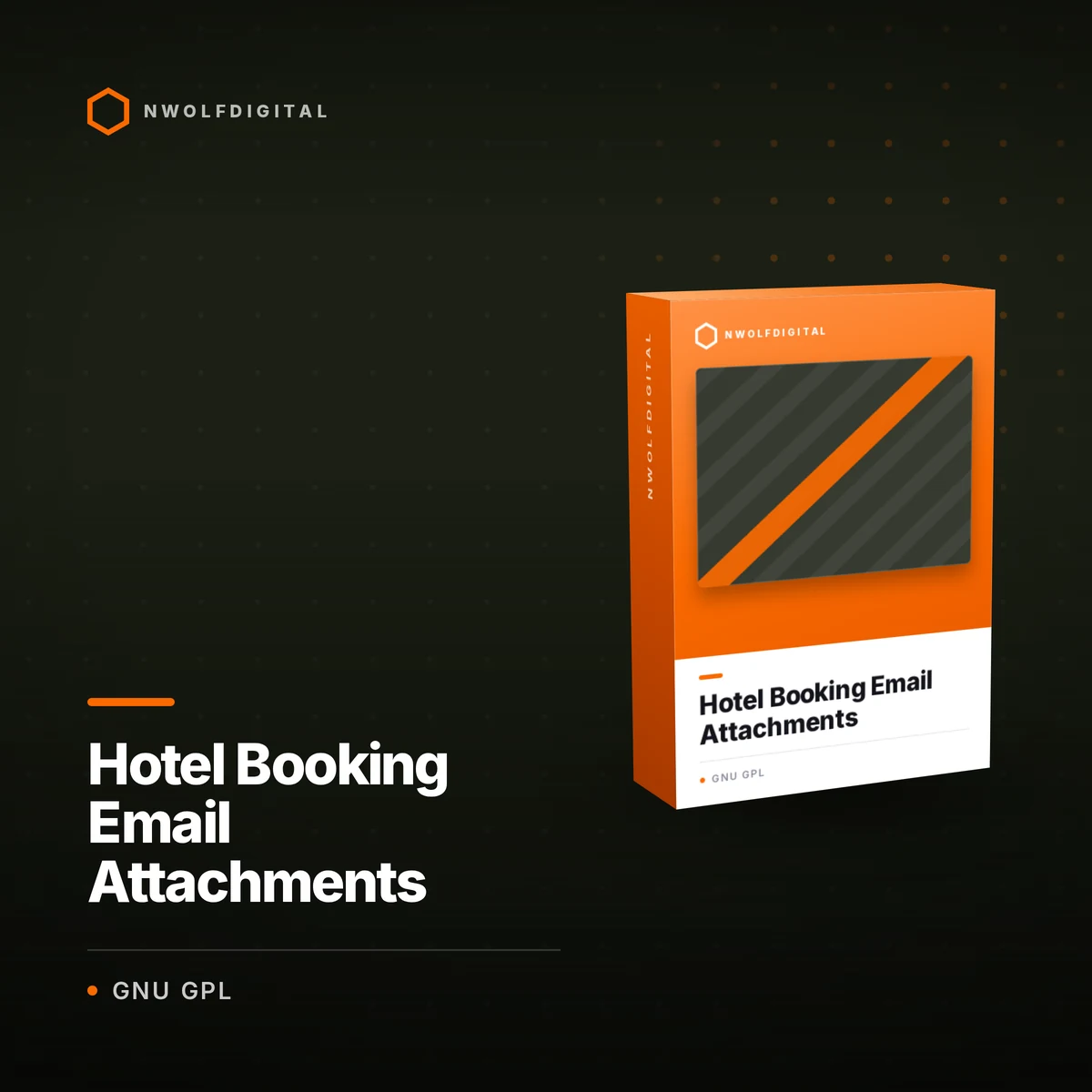 Hotel Booking Email Attachments