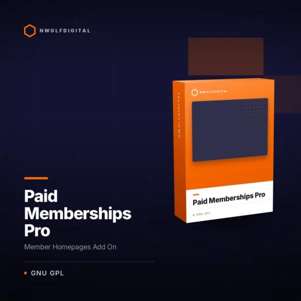 Paid Memberships Pro – Member Homepages Add On