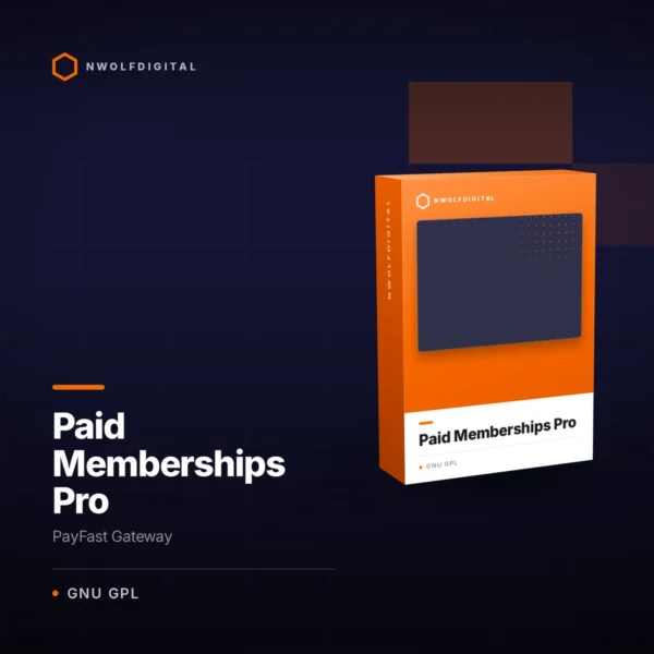 Paid Memberships Pro – PayFast Gateway
