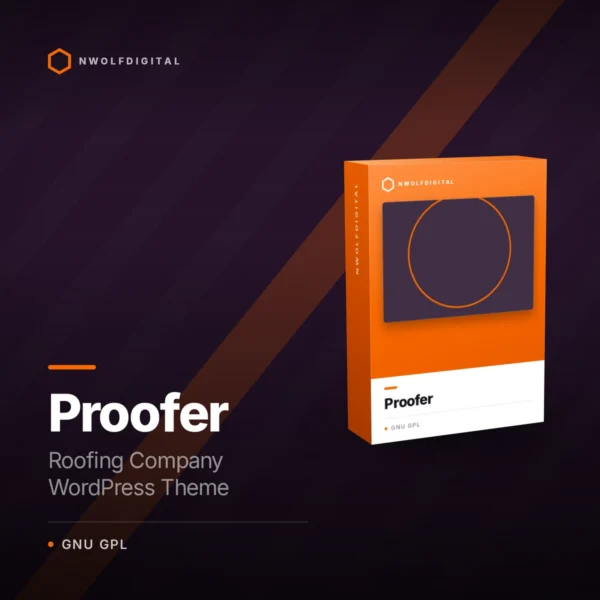 Proofer – Roofing Company WordPress Theme
