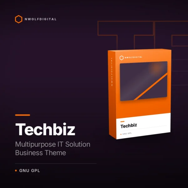 Techbiz – Multipurpose IT Solution Business Theme