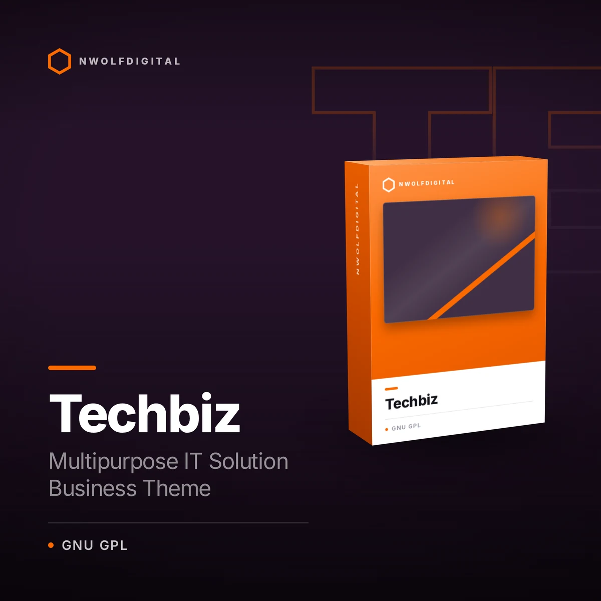 Techbiz – Multipurpose IT Solution Business Theme