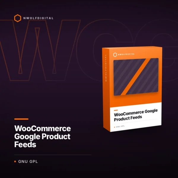 WooCommerce Google Product Feeds